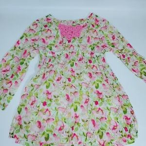 Janie and Jack Flowrr Dress